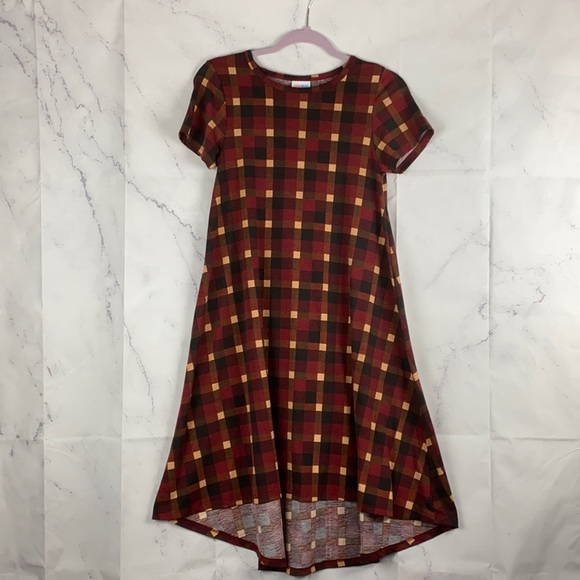 LuLaRoe Dresses & Skirts - Lularoe Checkered No Pocket Carly XXS